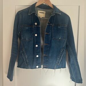 L’AGENCE denim jacket
